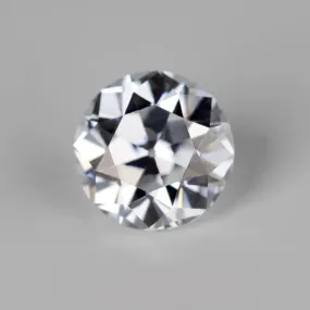 . Old European Cut Moissanite