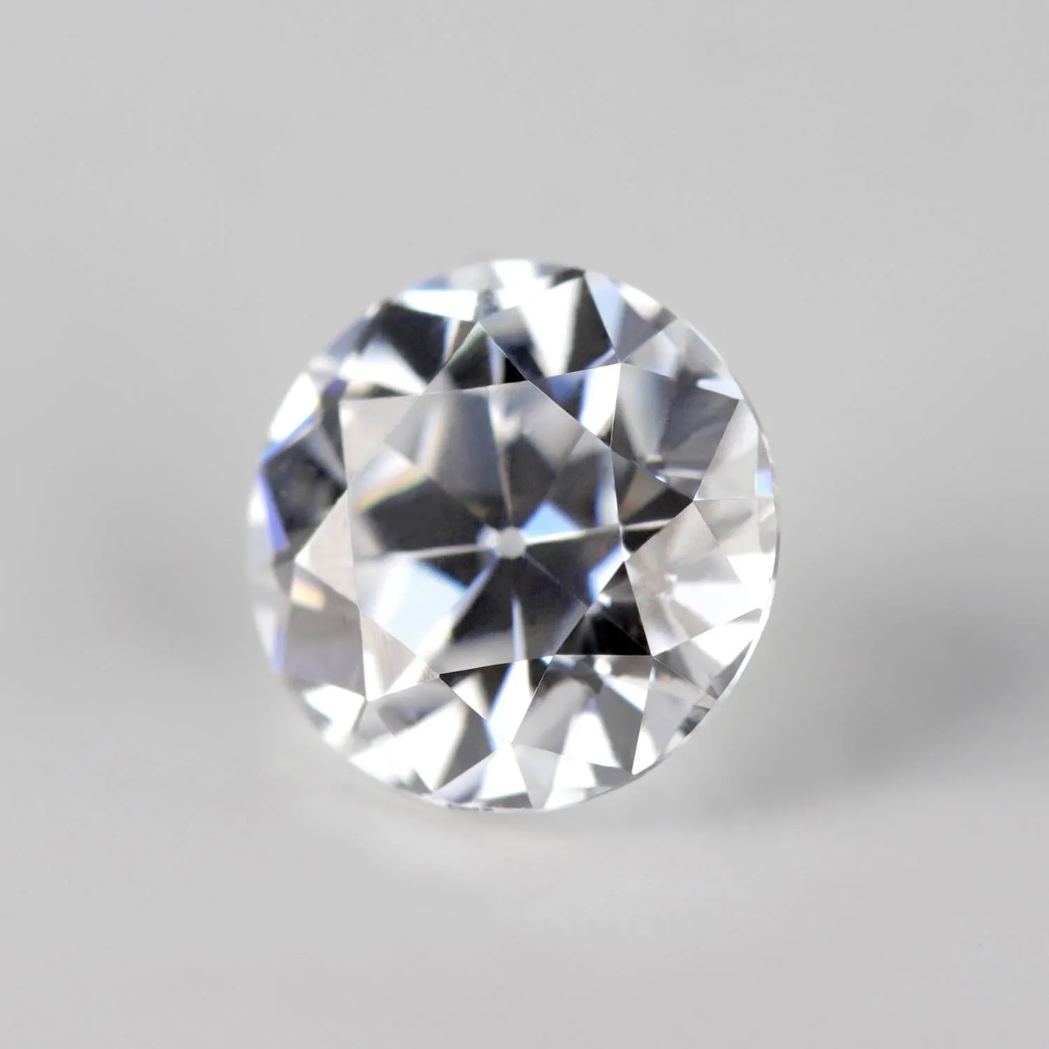 . Old European Cut Moissanite