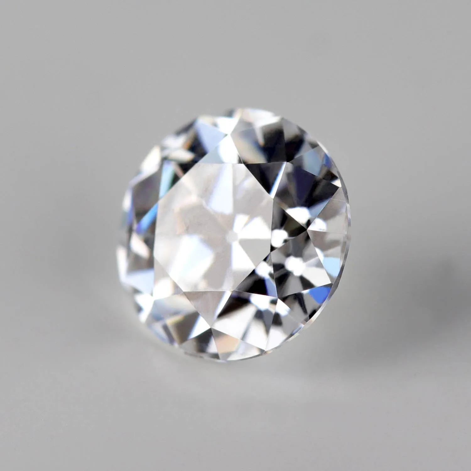 . Old European Cut Moissanite