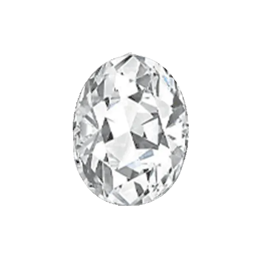 1.29ct GIA Oval H/SI1 Mined