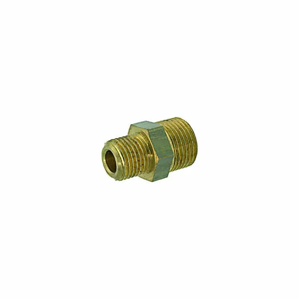 1/4" M x 3/8" M BSP Boiler Fitting