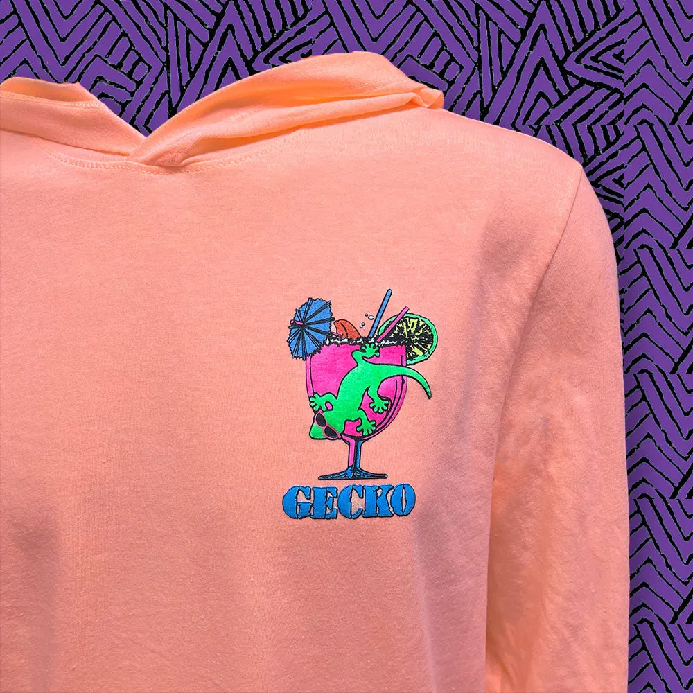 1989 Gecko Cocktail Club MANGO Freeze HoodTEE