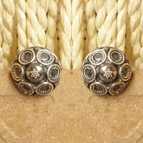 925 Silver Antique Look Studs