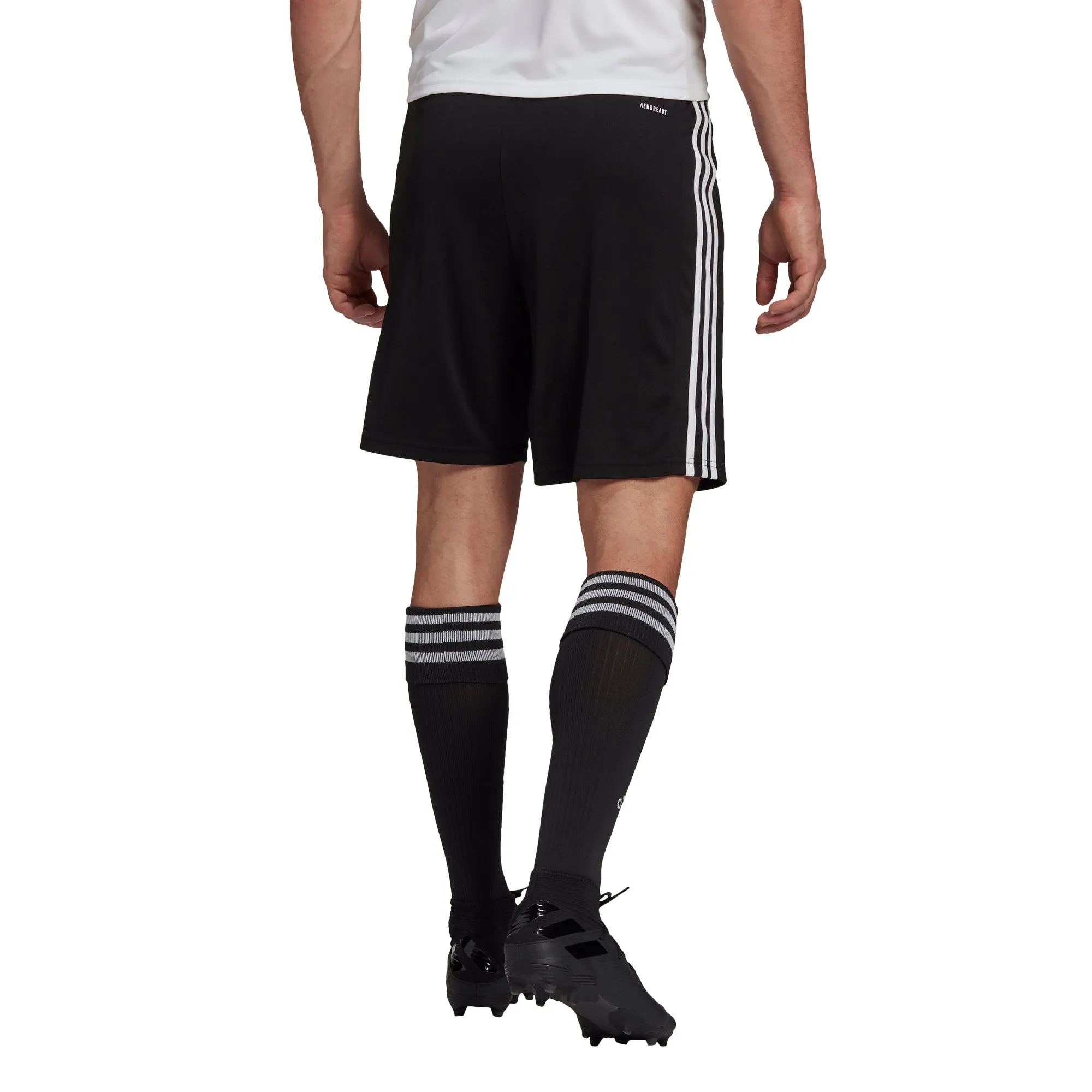 Adidas Adult Squadra 21 Shorts (Black/White)