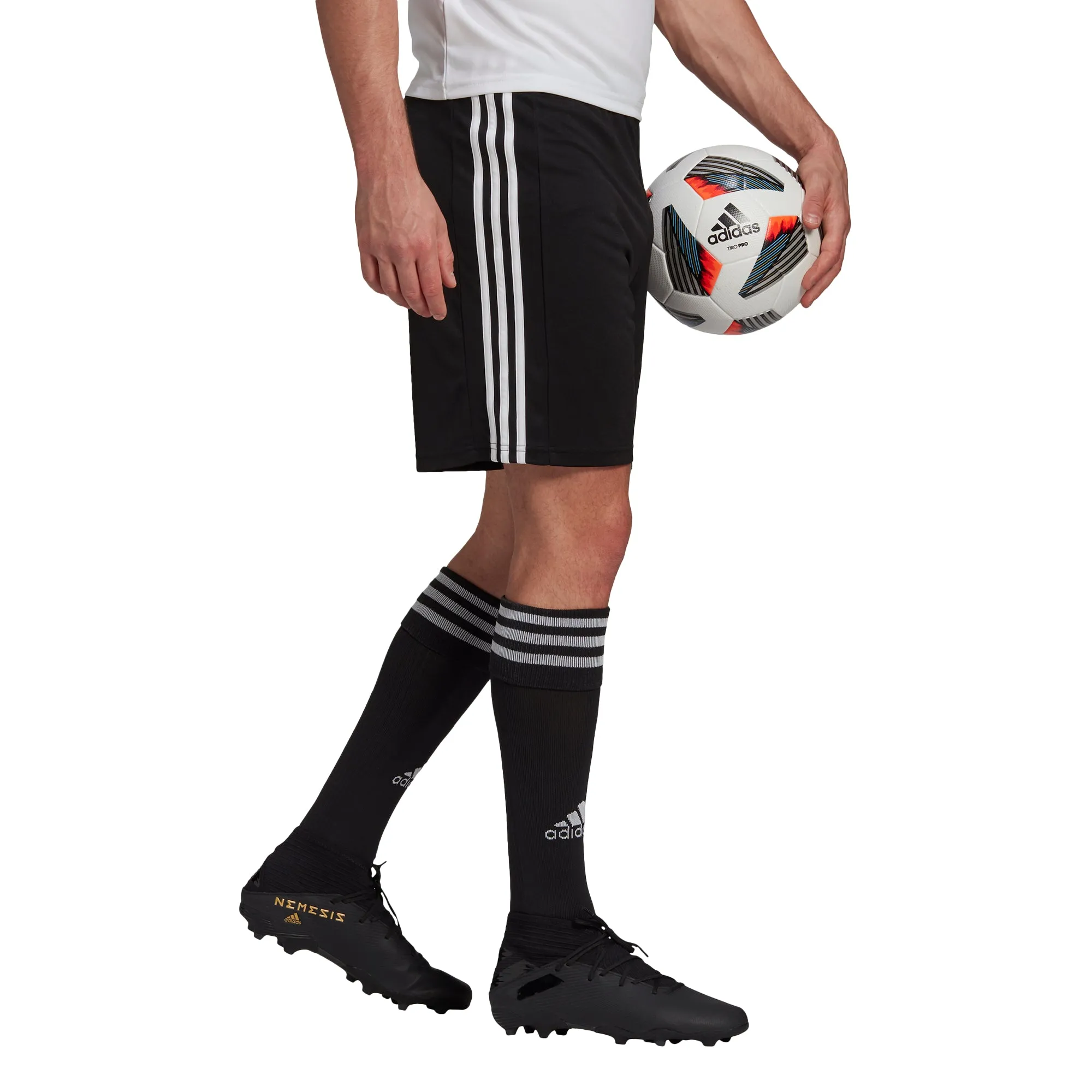 Adidas Adult Squadra 21 Shorts (Black/White)