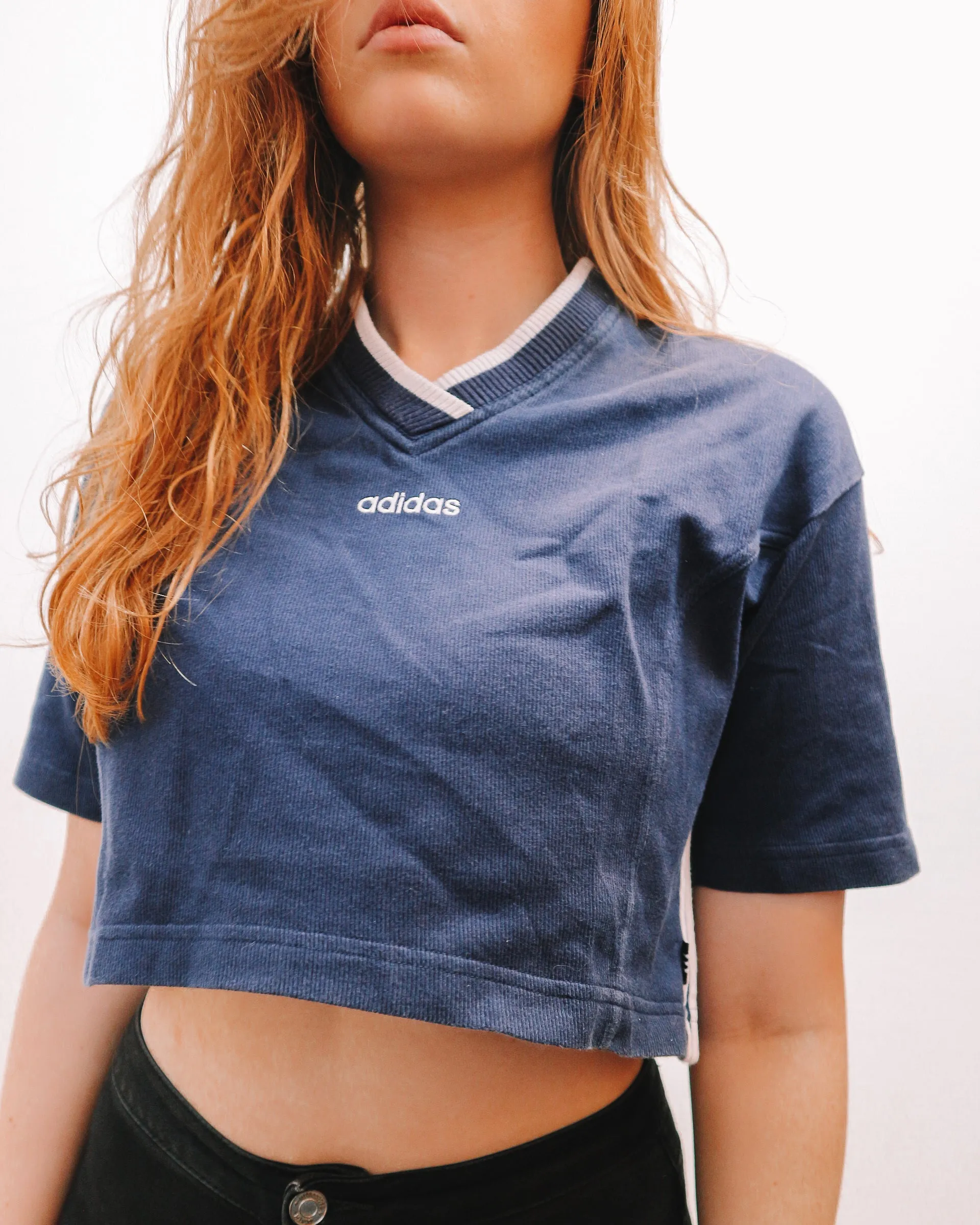 Adidas Crop Top M