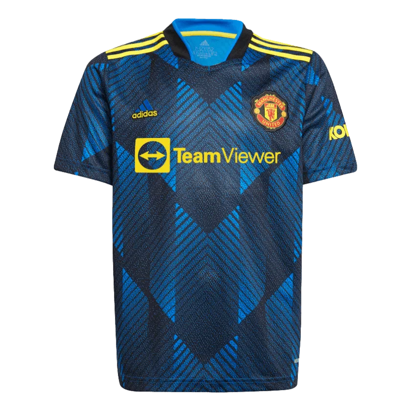 Adidas Manchester United 21/22 Youth Third Jersey