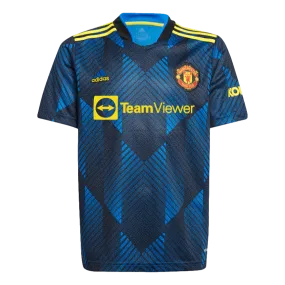 Adidas Manchester United 21/22 Youth Third Jersey