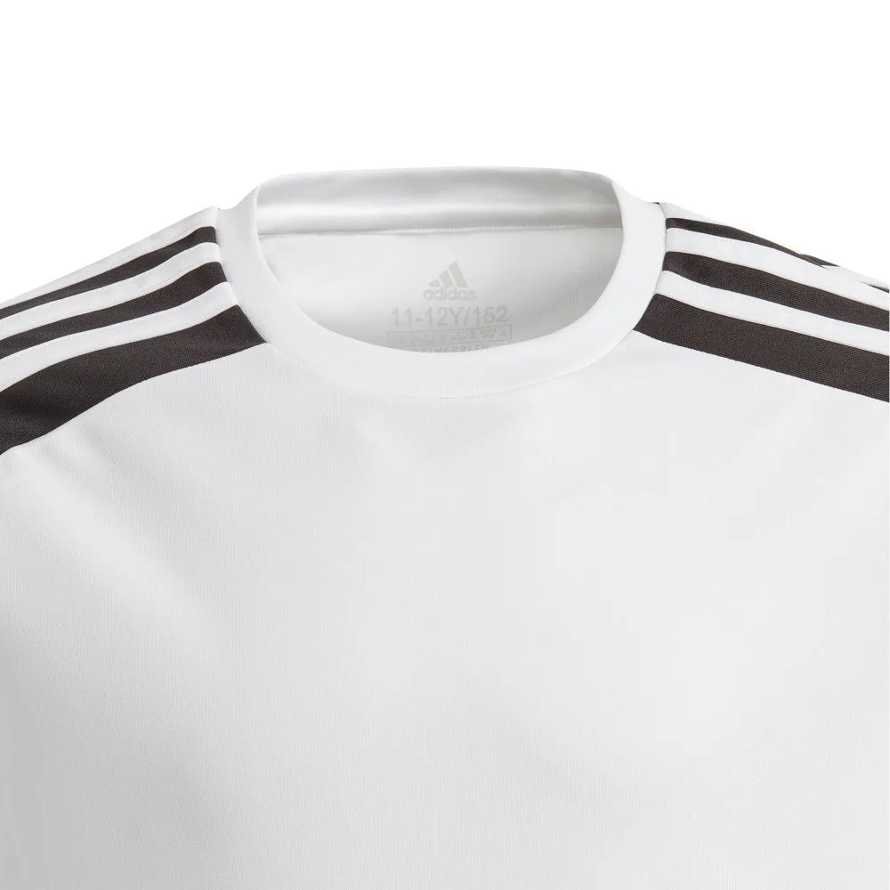 Adidas Youth Squadra 21 Jersey (White/White)