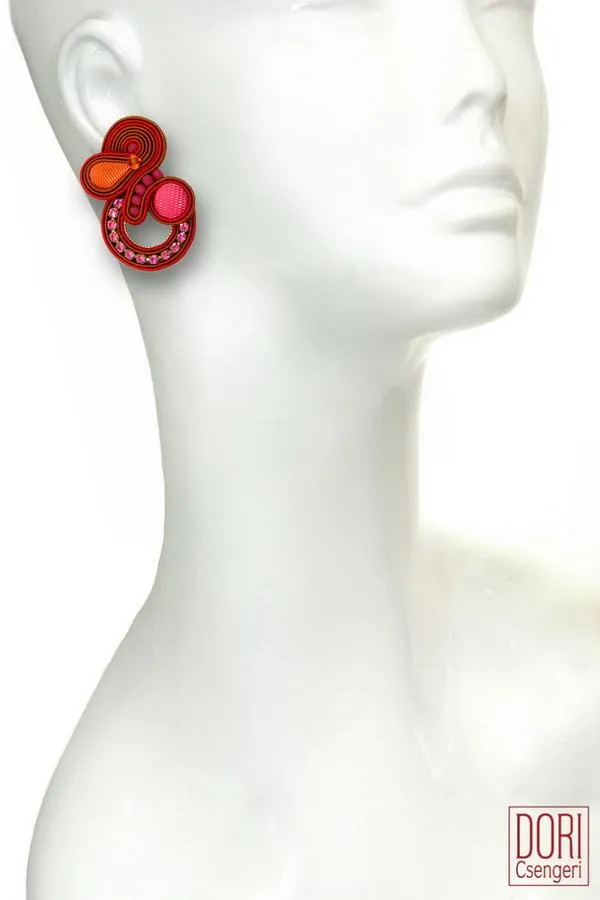 Alexa Clip On Earrings