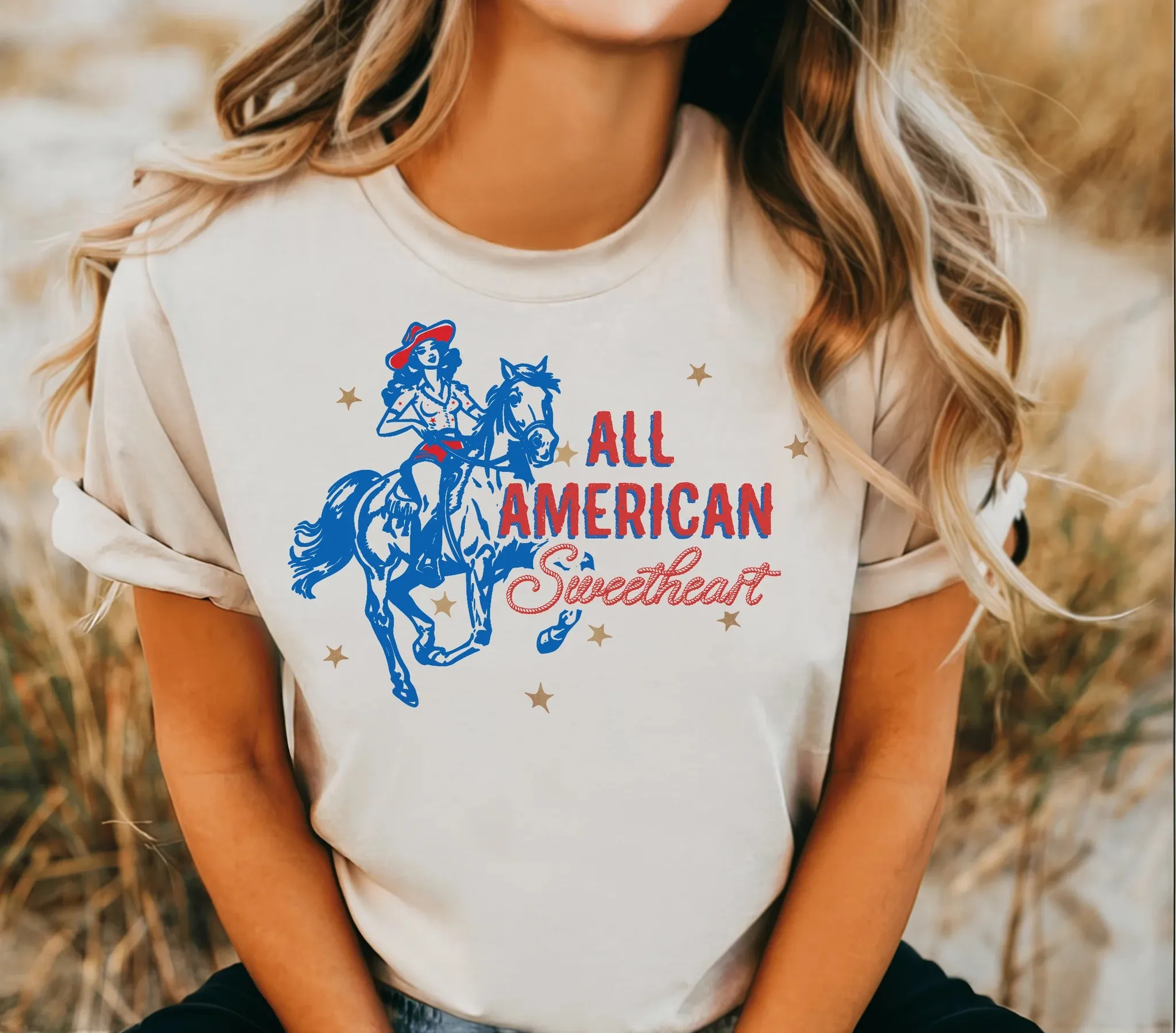 All American Sweetheart Tee