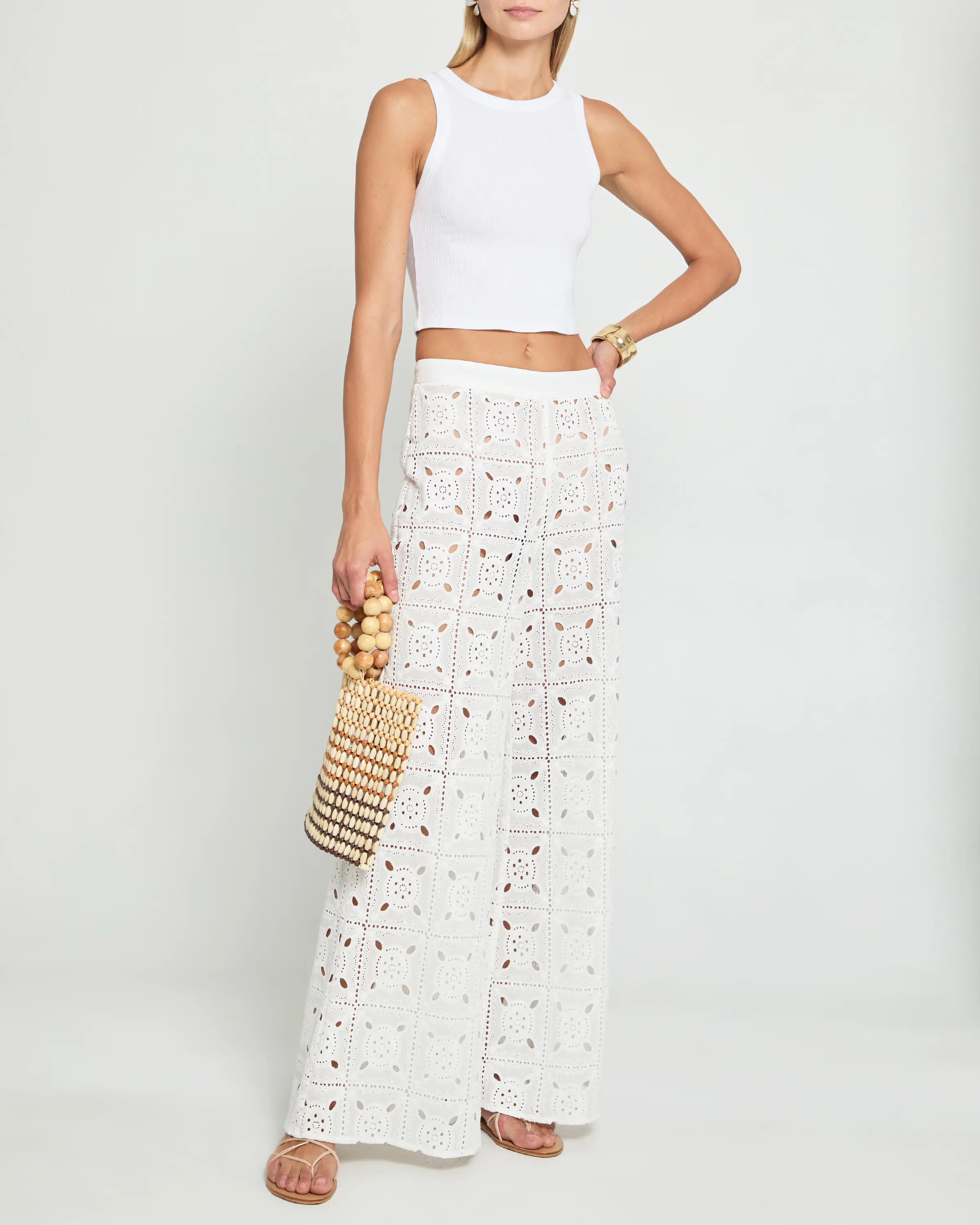 Alondra Cotton Pant