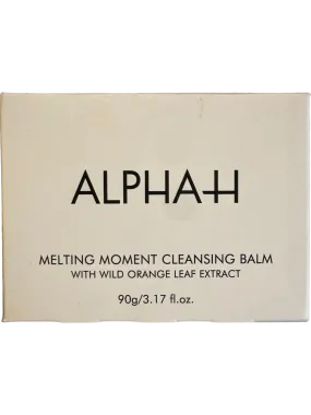 Alpha-H No Colour Melting Moment Cleansing Balm Beauty