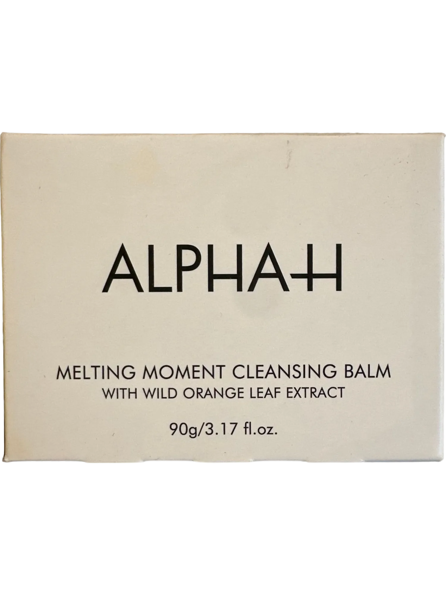 Alpha-H No Colour Melting Moment Cleansing Balm Beauty