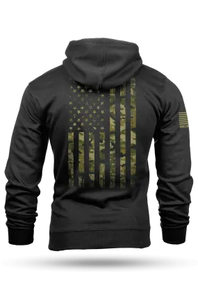 American Camo - Hoodie