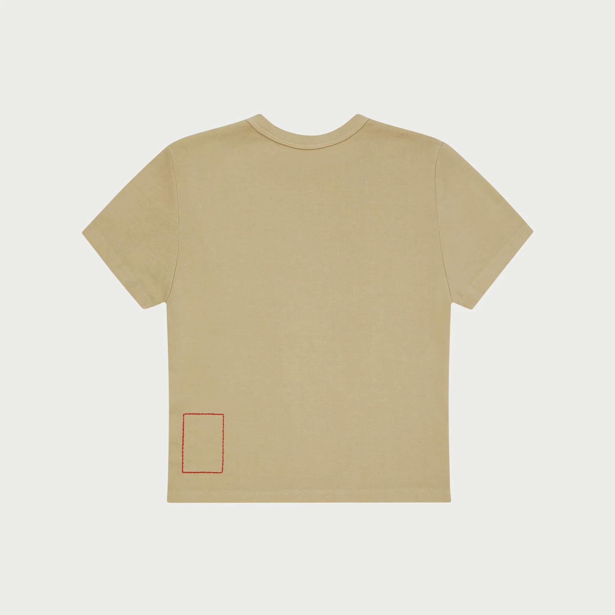 American Classic Baby Tee (Tan)