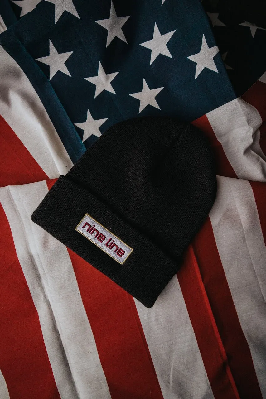 American Made Knit Cuffed Beanie