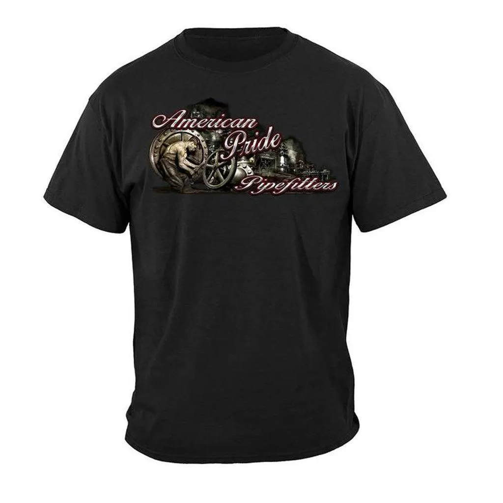 American Pride Pipefitters T-shirt