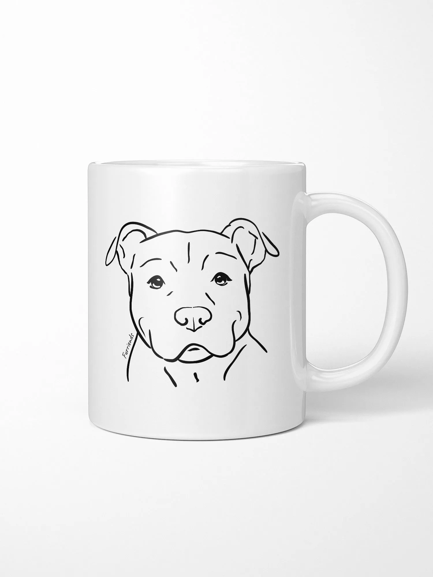 American Staffordshire Terrier Ceramic Mug