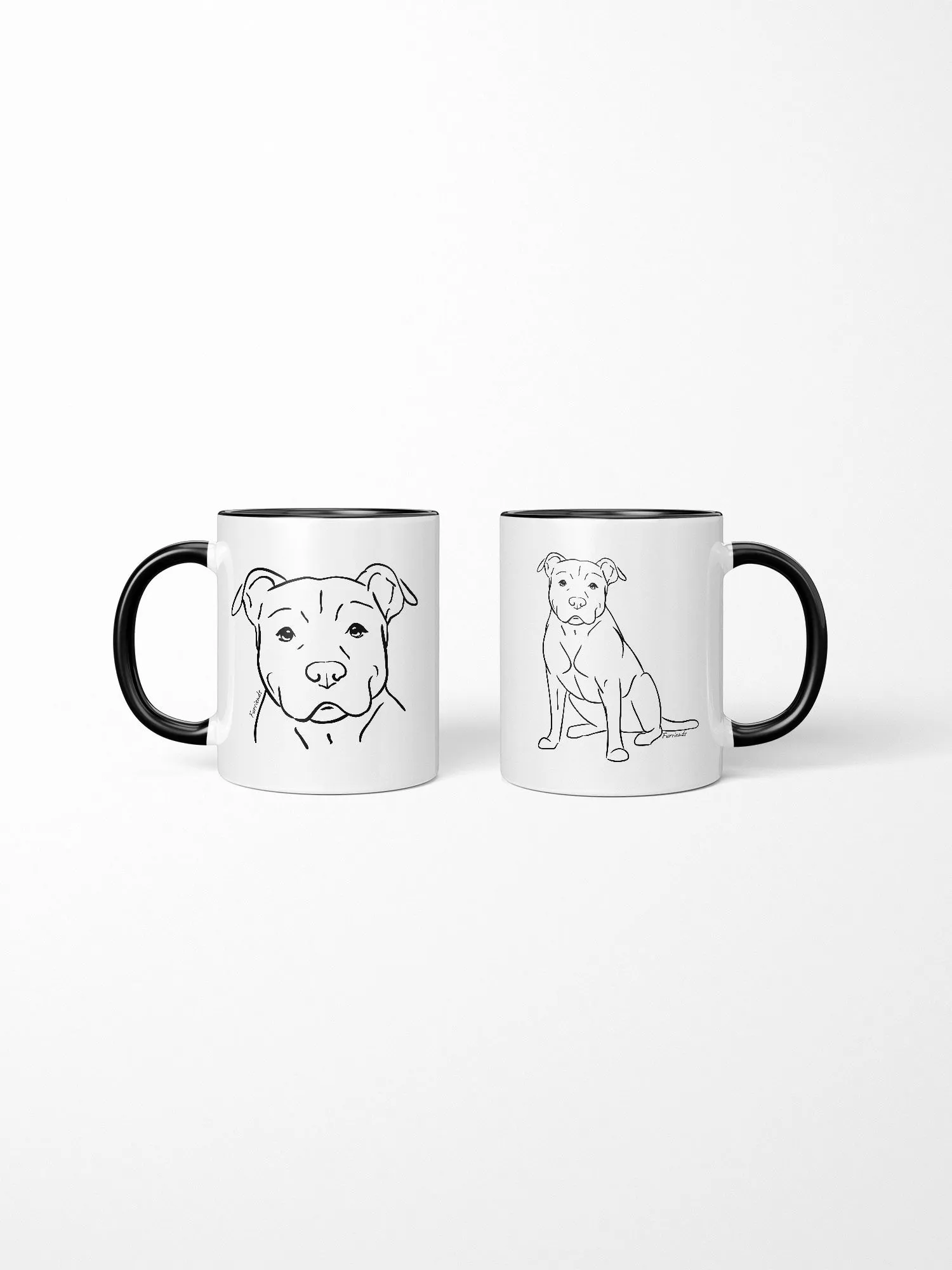 American Staffordshire Terrier Ceramic Mug