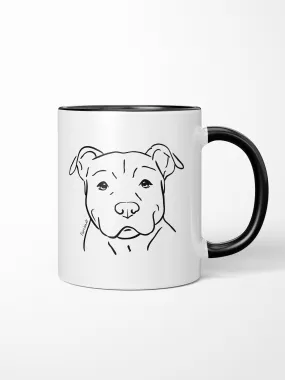 American Staffordshire Terrier Ceramic Mug