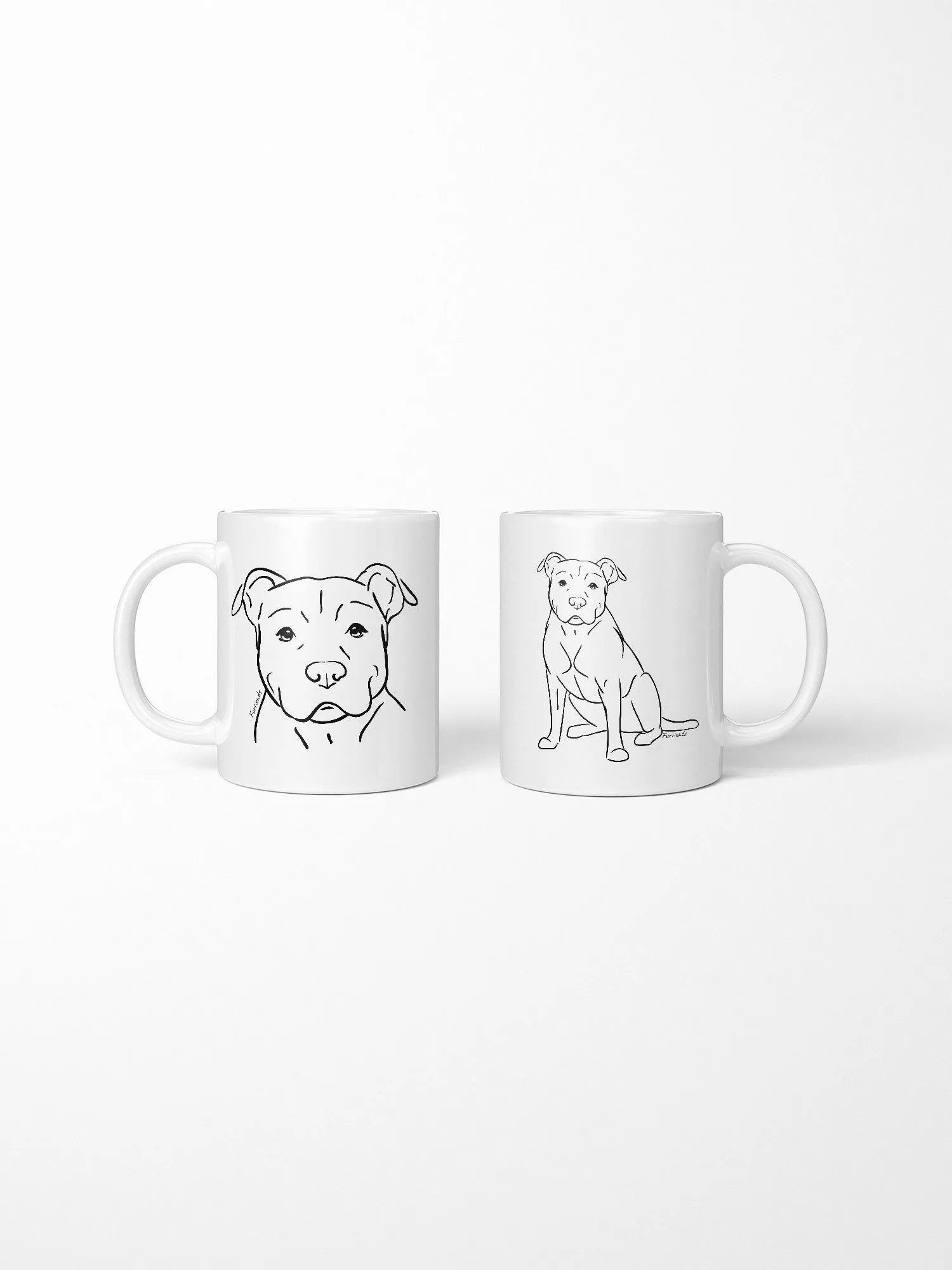 American Staffordshire Terrier Ceramic Mug