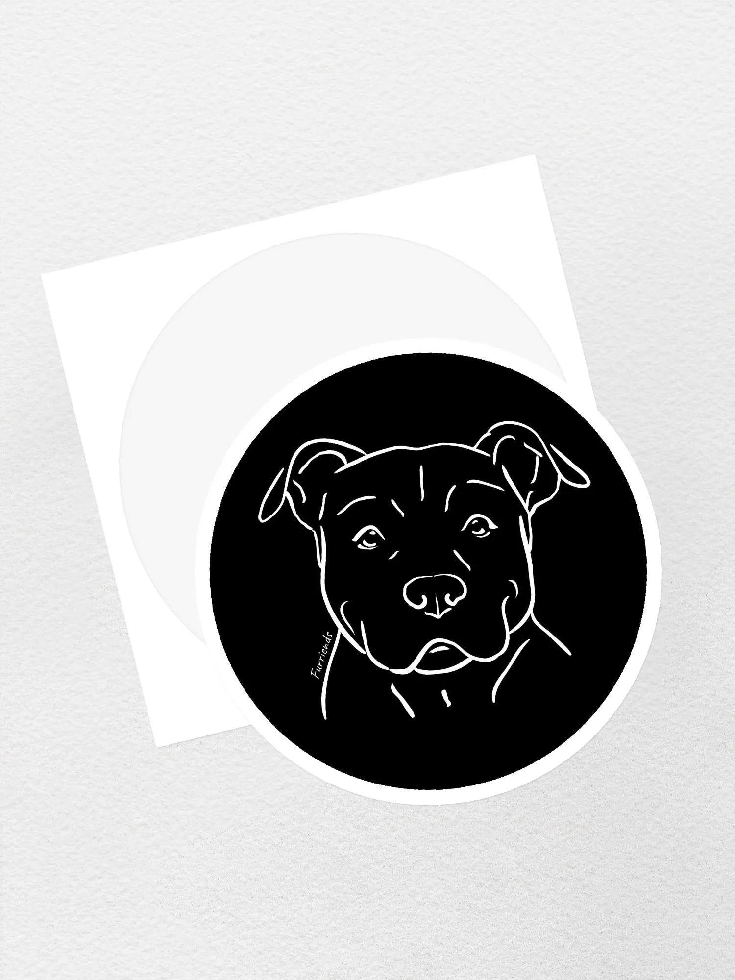 American Staffordshire Terrier Sticker