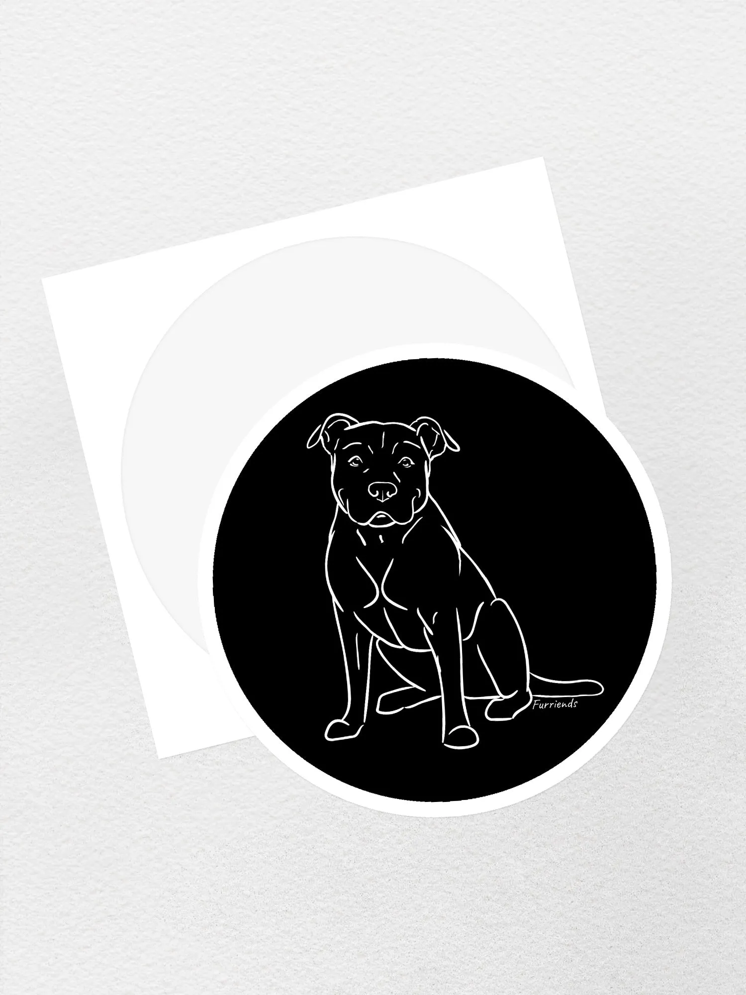 American Staffordshire Terrier Sticker