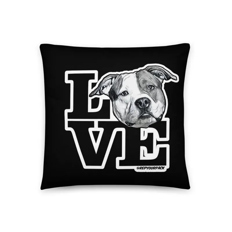 American Staffy Cushion Cover