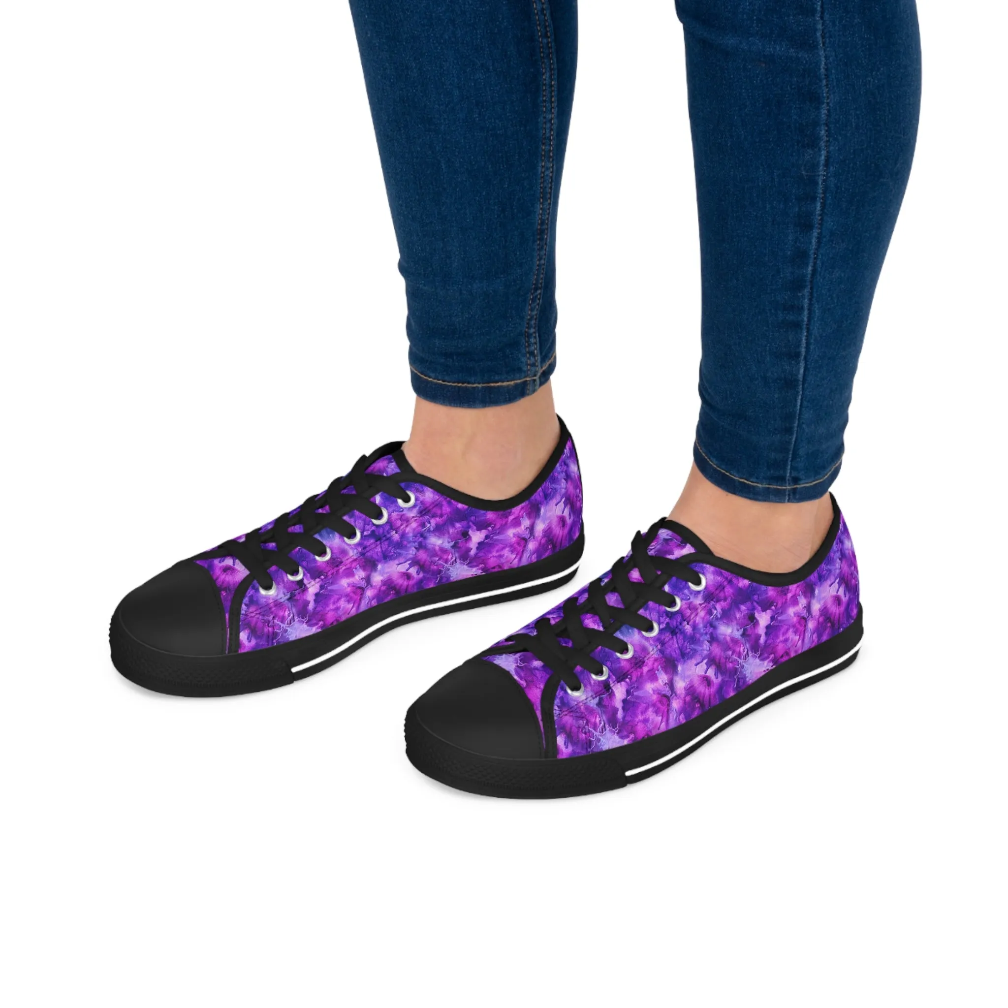 Amethyst Dreams Women's Fashion Sneakers