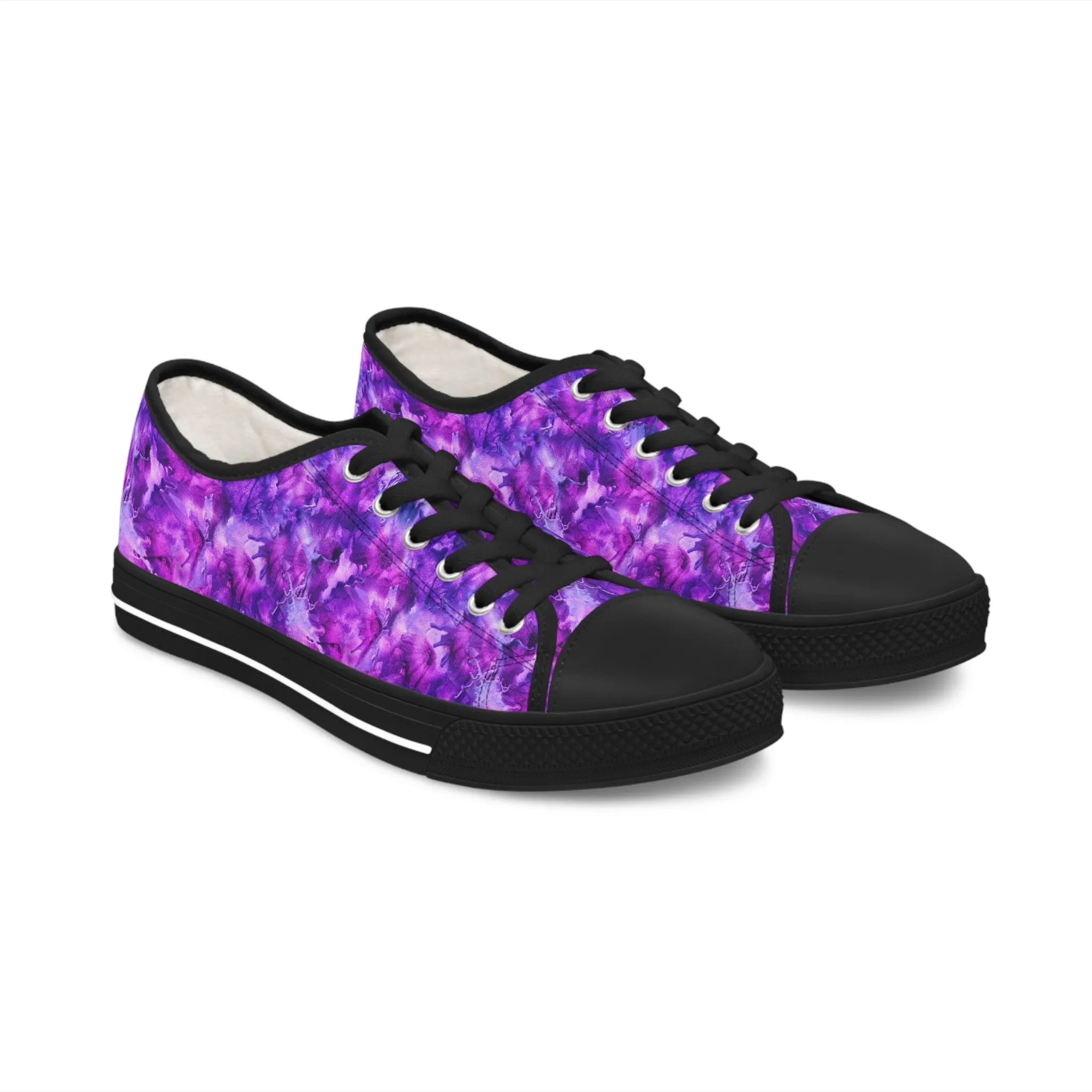 Amethyst Dreams Women's Fashion Sneakers