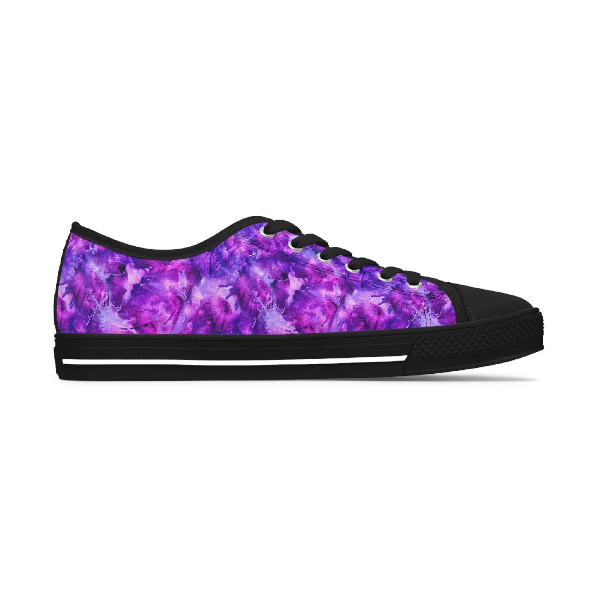 Amethyst Dreams Women's Fashion Sneakers