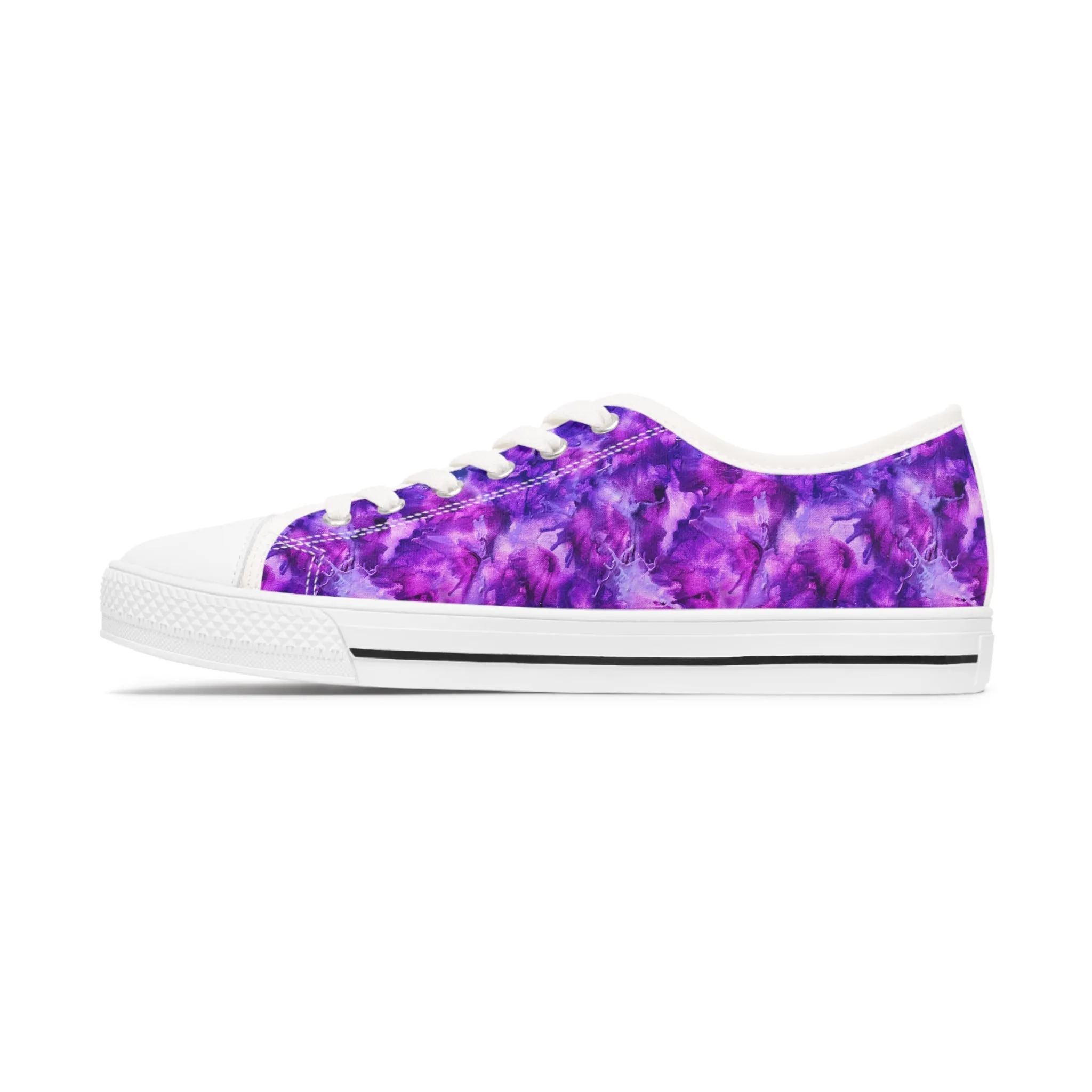 Amethyst Dreams Women's Fashion Sneakers