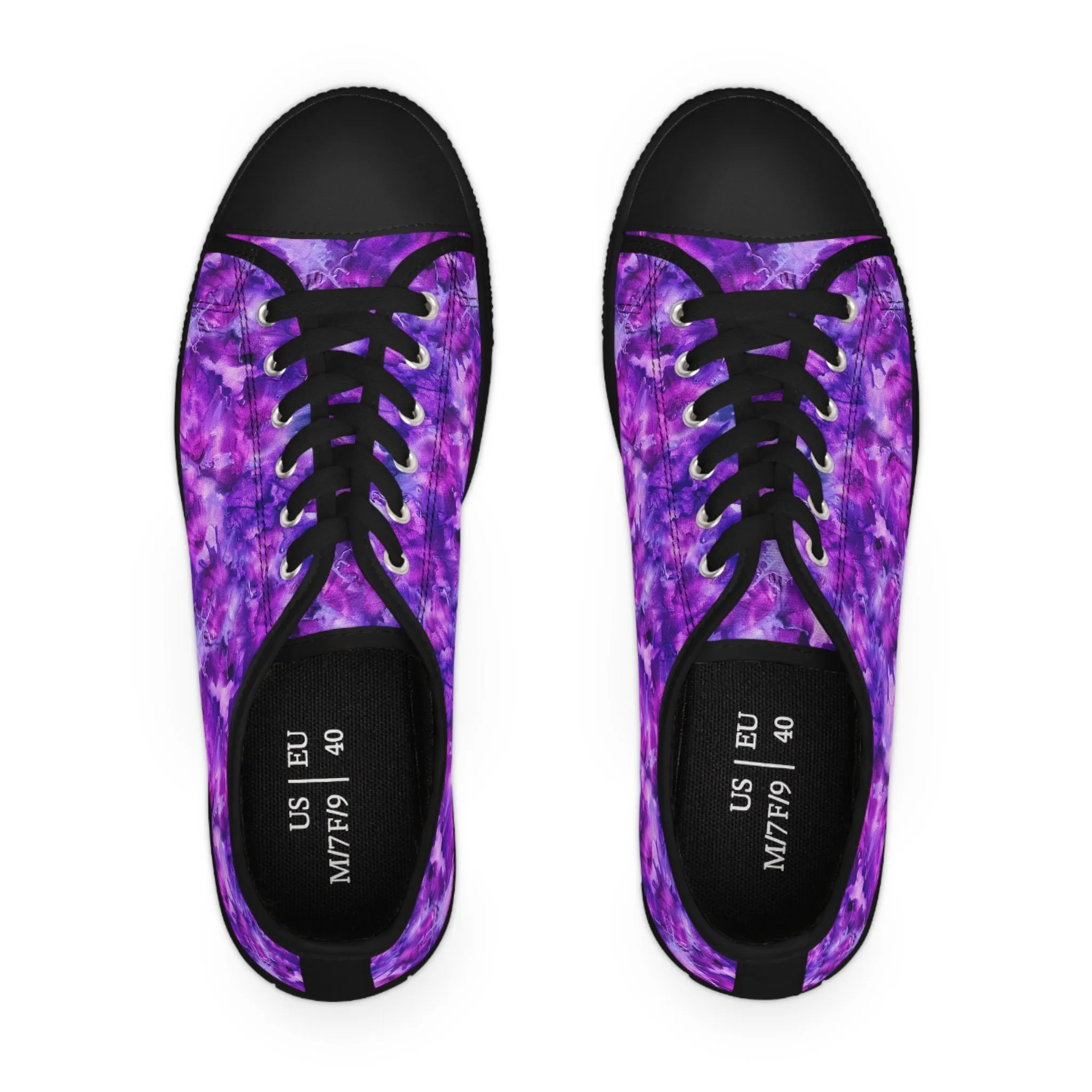 Amethyst Dreams Women's Fashion Sneakers