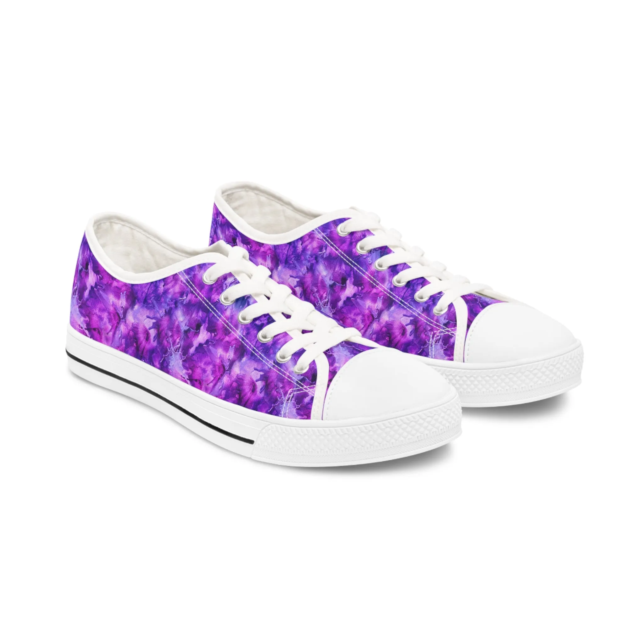 Amethyst Dreams Women's Fashion Sneakers