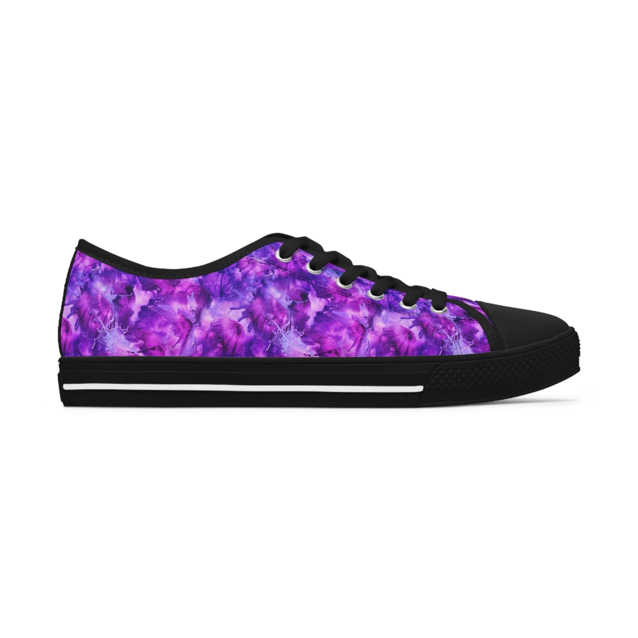 Amethyst Dreams Women's Fashion Sneakers