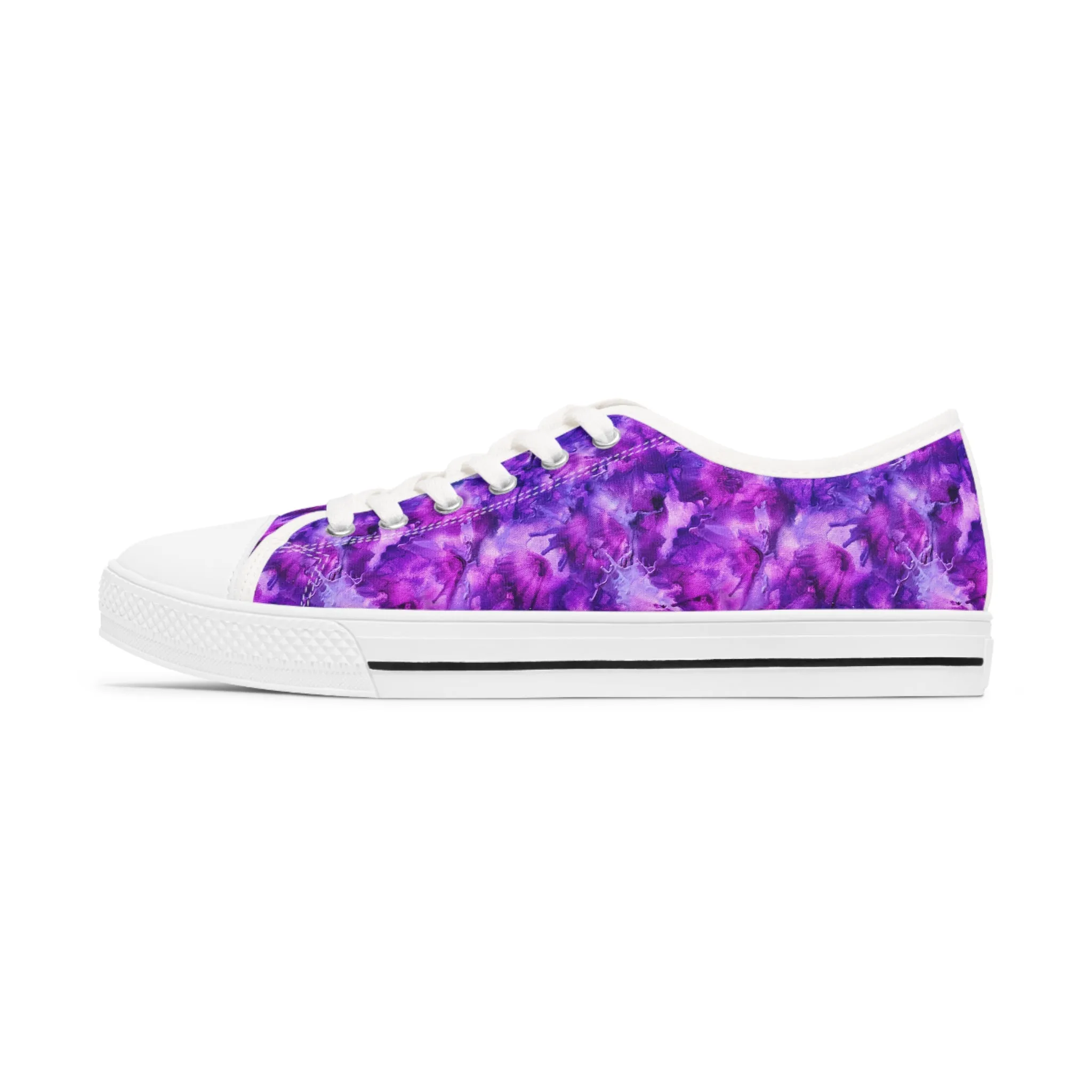 Amethyst Dreams Women's Fashion Sneakers