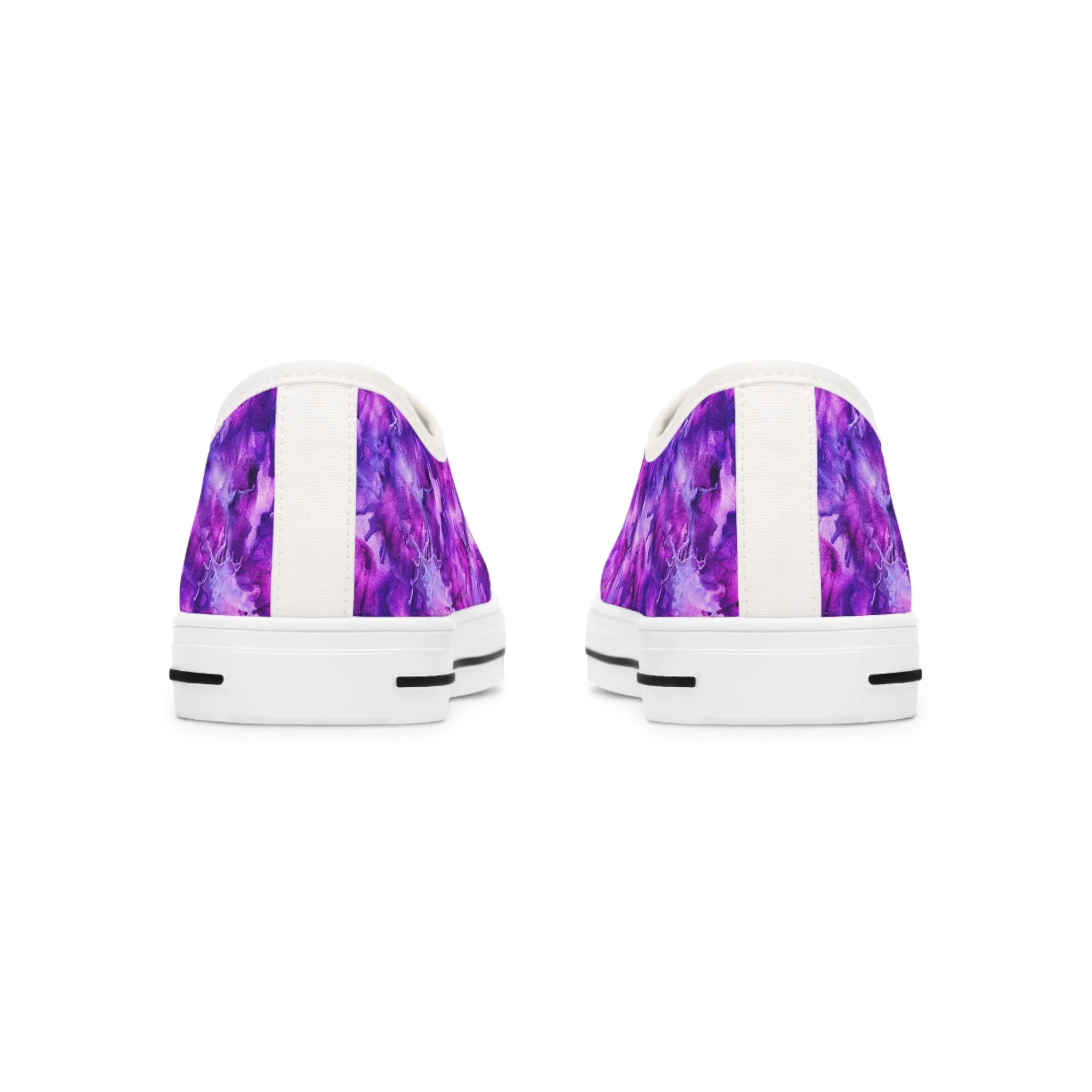 Amethyst Dreams Women's Fashion Sneakers