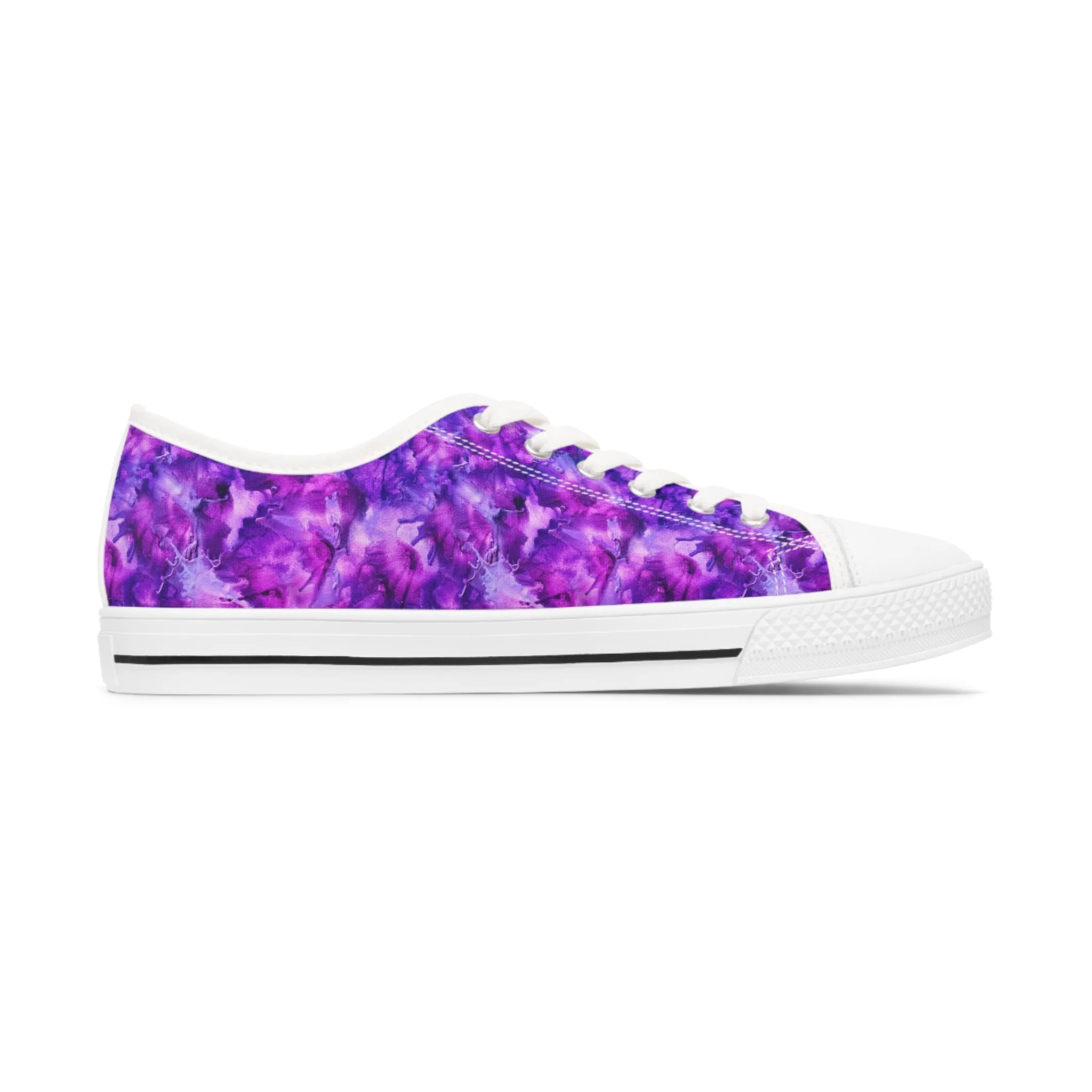 Amethyst Dreams Women's Fashion Sneakers