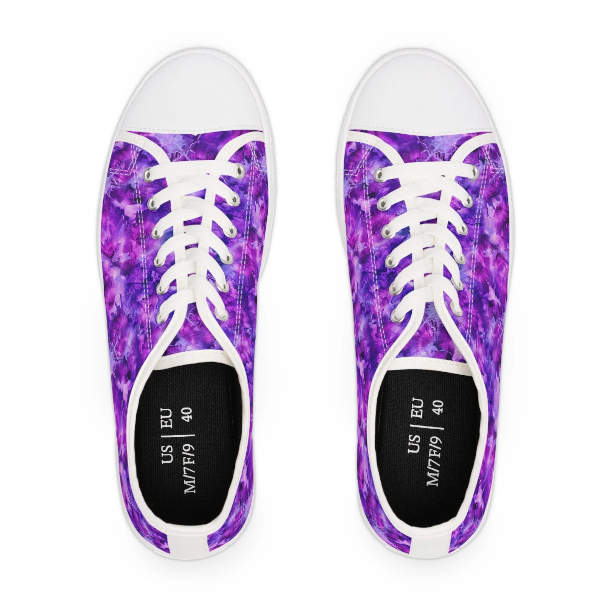 Amethyst Dreams Women's Fashion Sneakers