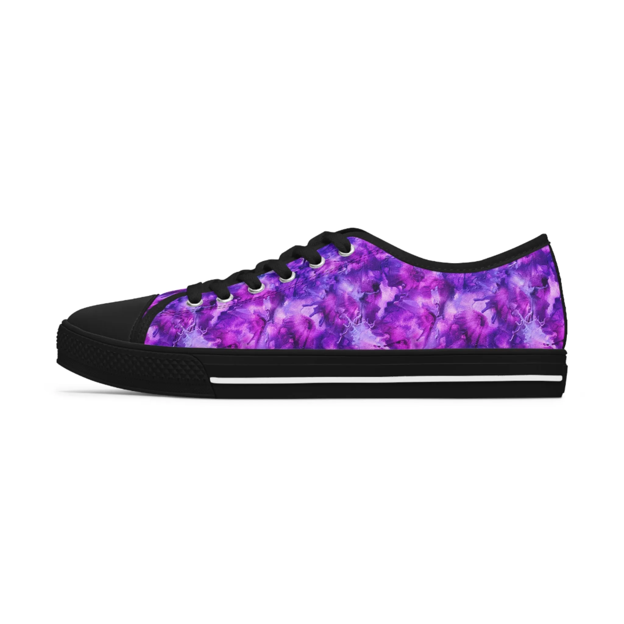 Amethyst Dreams Women's Fashion Sneakers