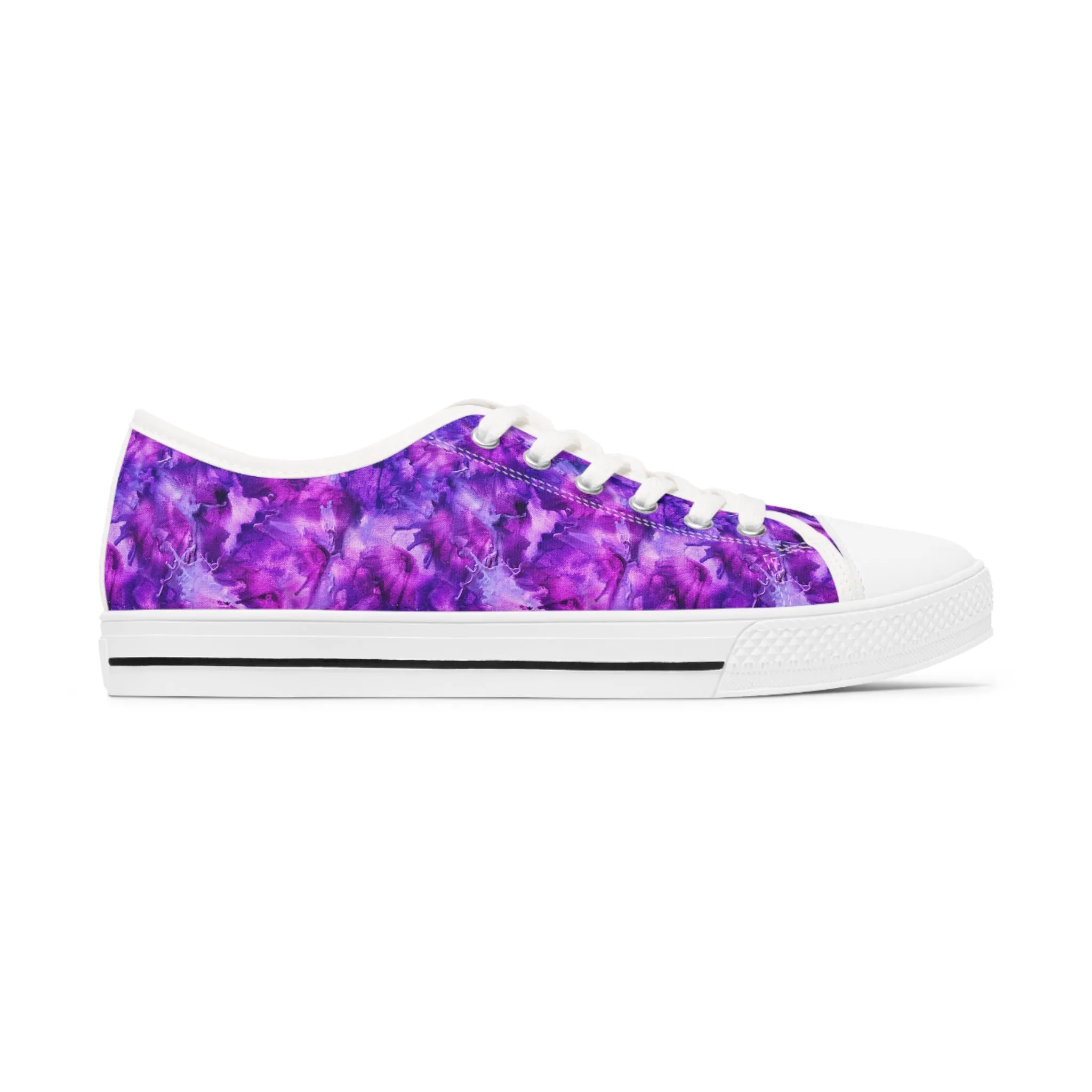 Amethyst Dreams Women's Fashion Sneakers