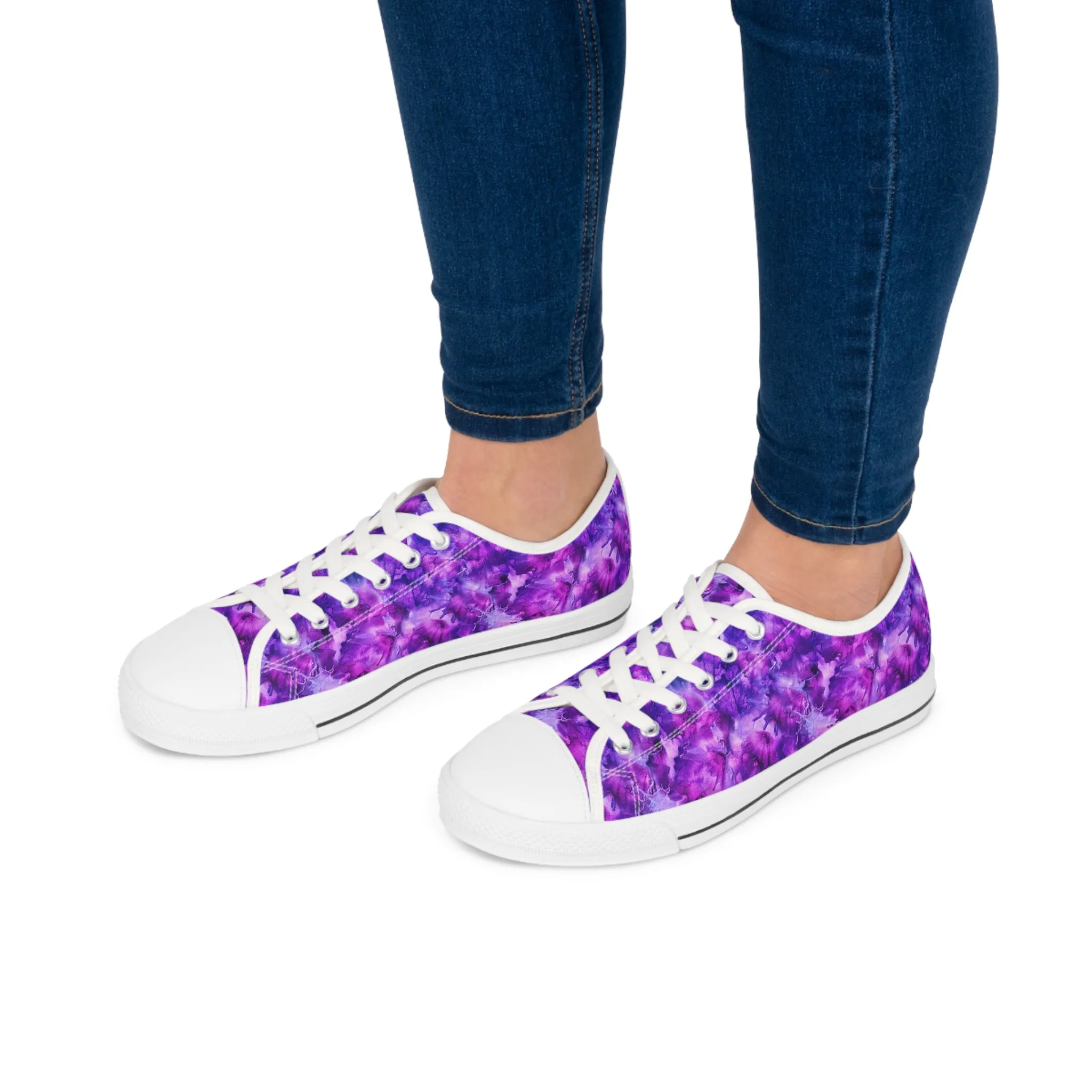 Amethyst Dreams Women's Fashion Sneakers