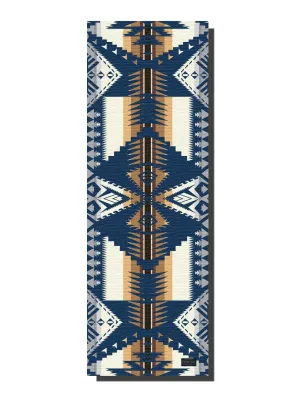 Ascend Yoga Mat Pendleton Eagle Rock Tan Mat