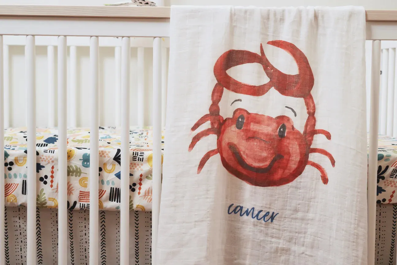 Baby Swaddles/Blankets(Cancer, Jun. 21- July. 22)