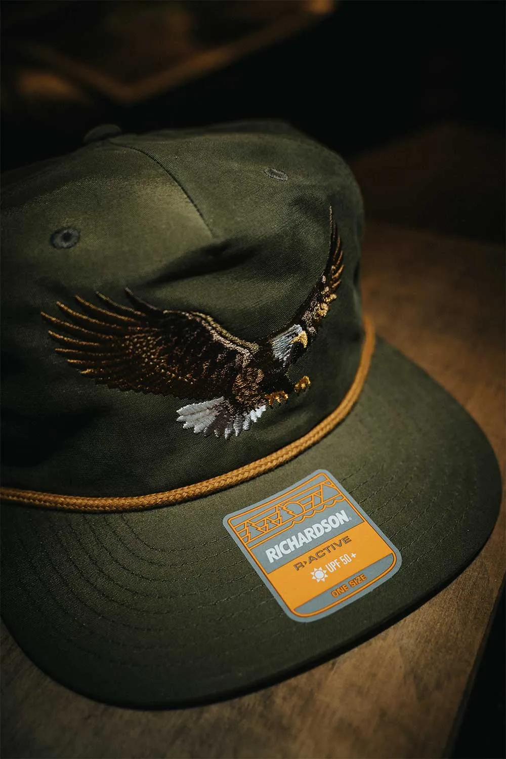 Bald Eagle UMPQUA Snapback Hat