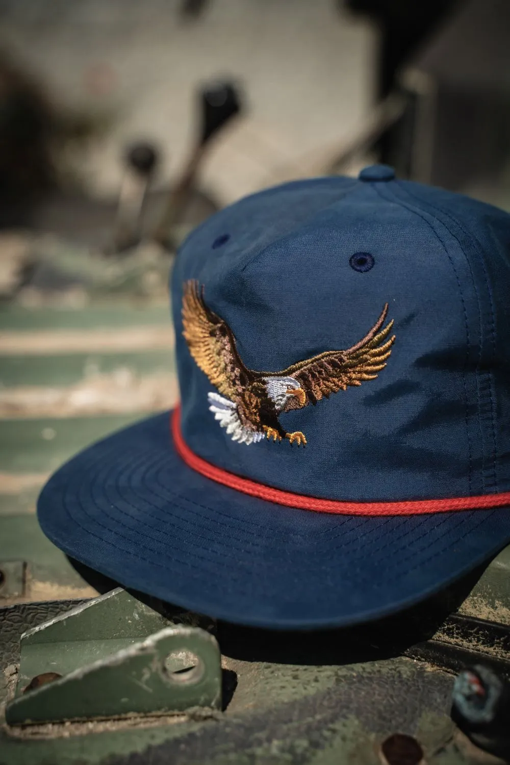 Bald Eagle UMPQUA Snapback Hat