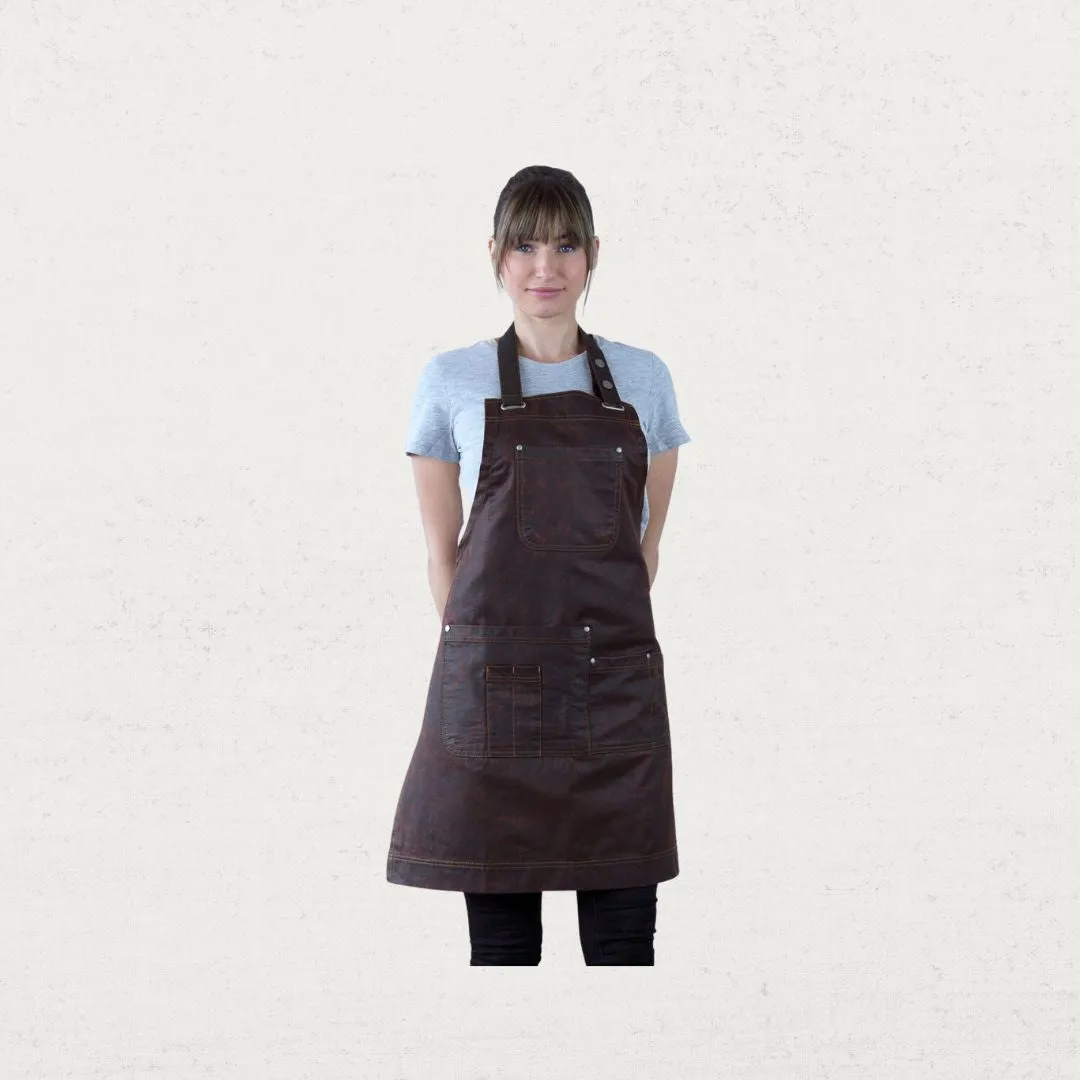 Barber Length Look Apron