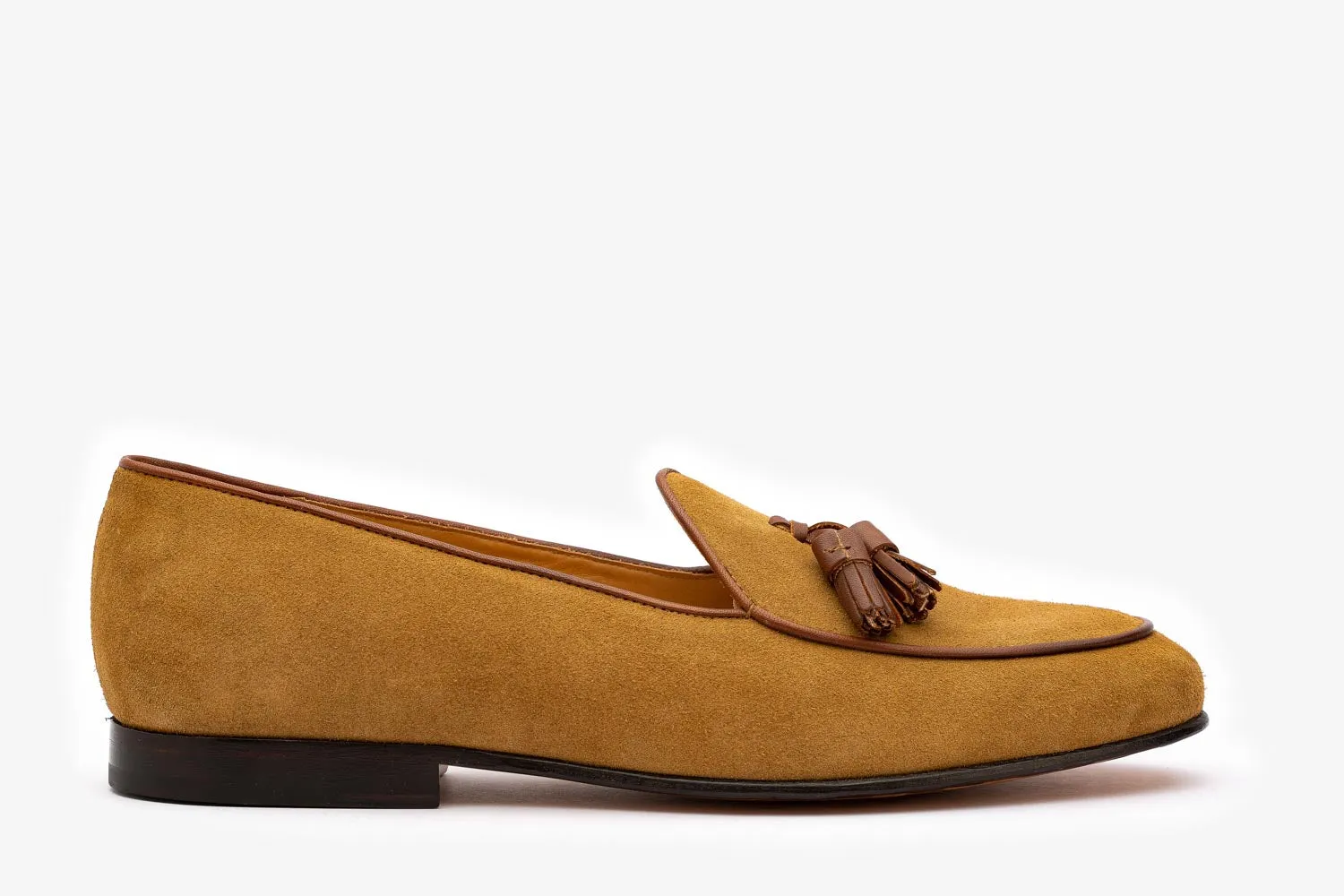 Belgium loafer With Tassel- C