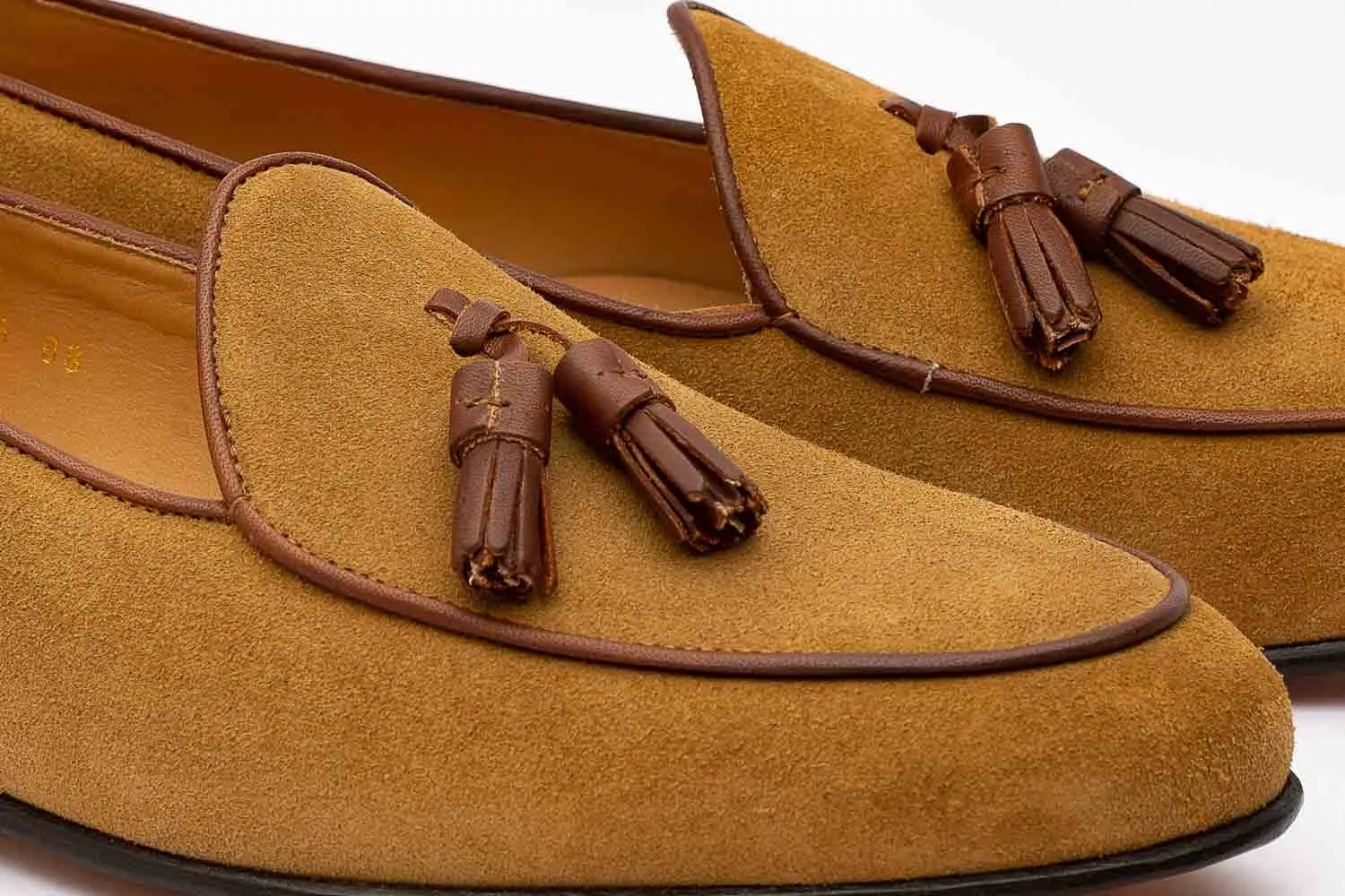 Belgium loafer With Tassel- C